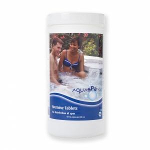 Aqua Sparkle Spa Bromine Tablets 1kg